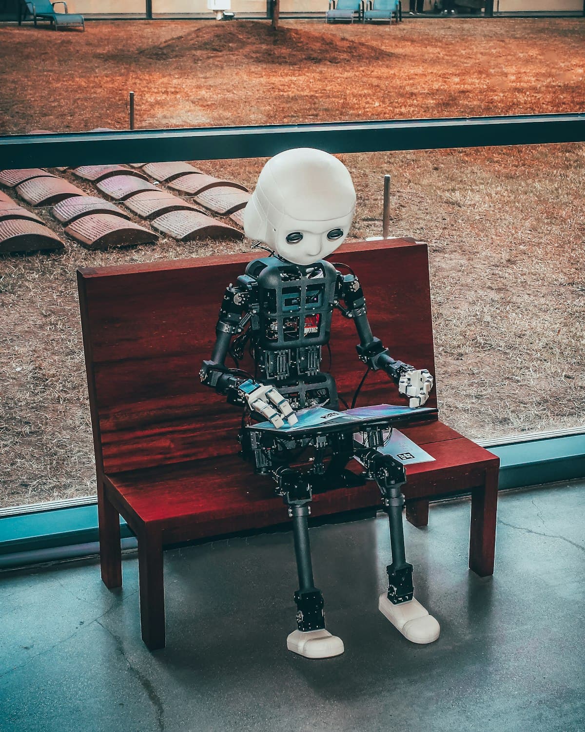 AI product feature UI with assistant-style panel