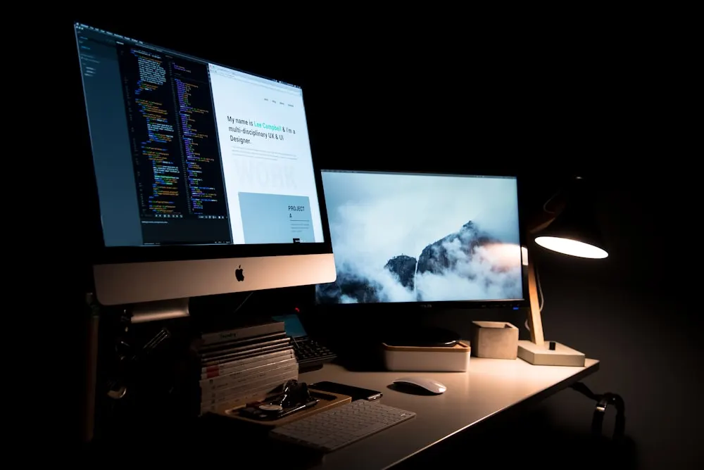 Landing page layout exploration on screen