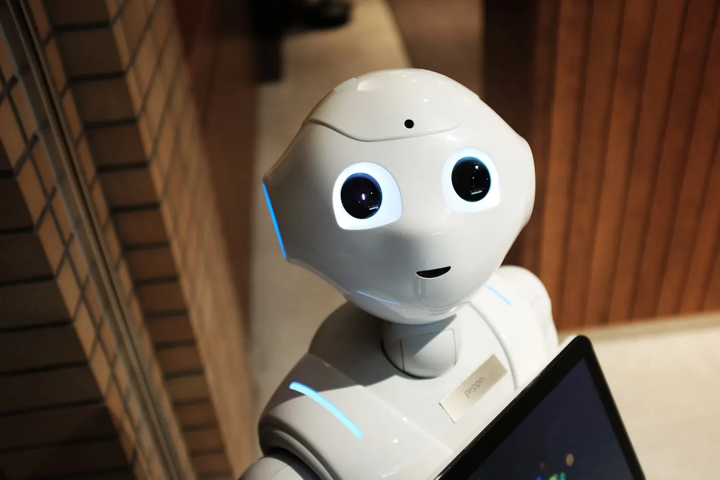 Robot and human collaboration illustrating practical AI workflows