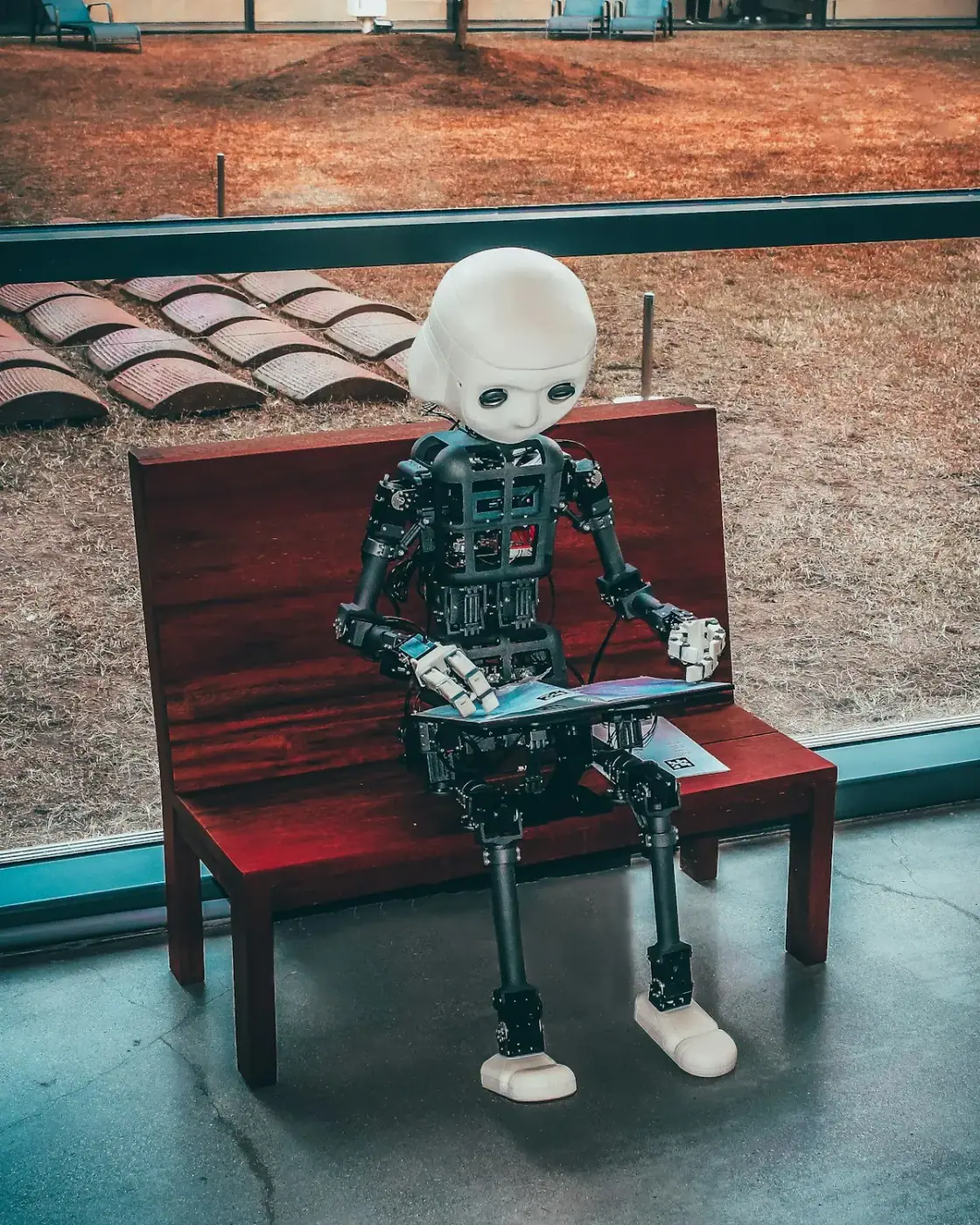 AI product feature UI with assistant-style panel