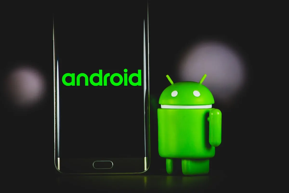 Mobile app maintenance and release checklist on screen