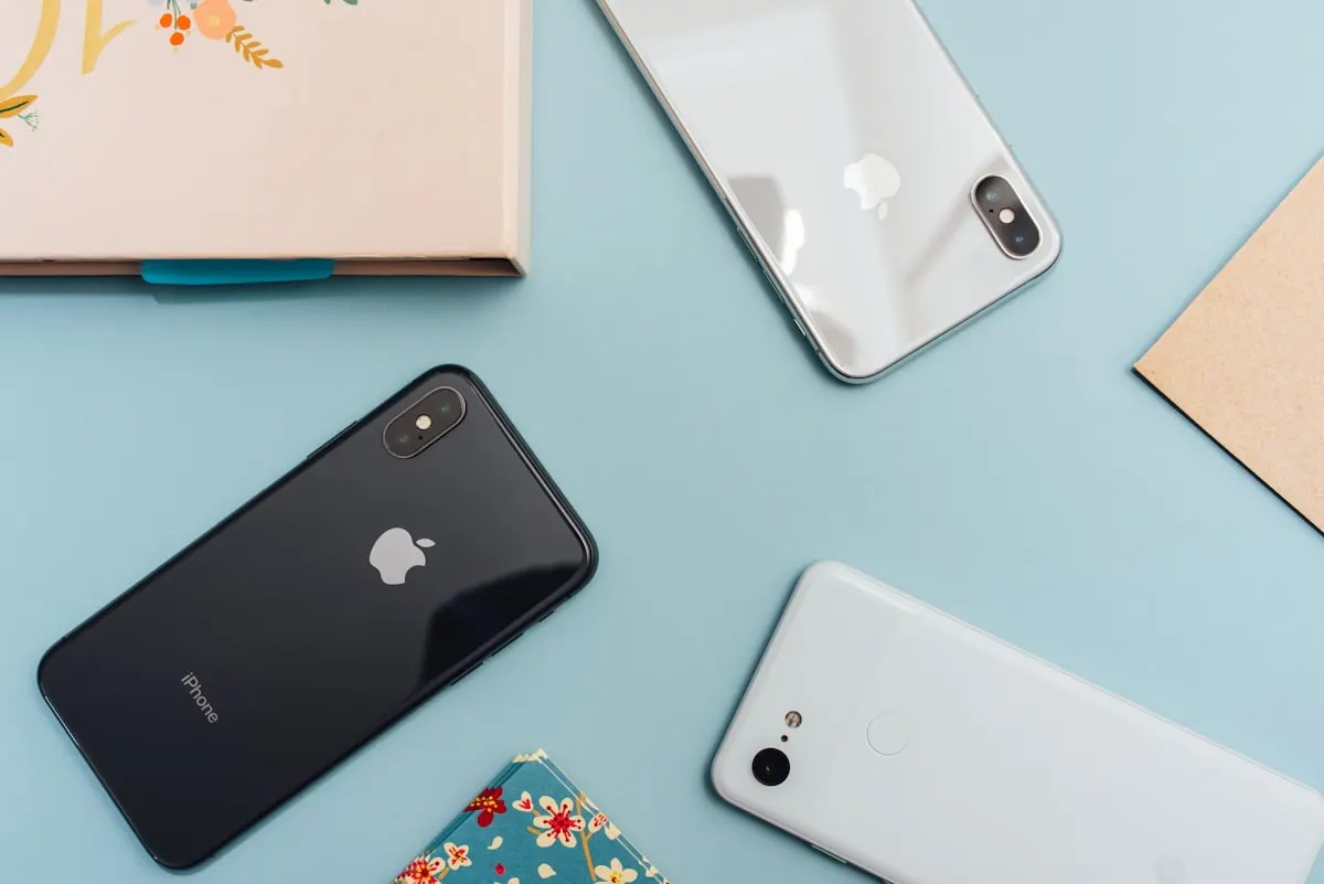 Cross-platform mobile app UI on phone and tablet