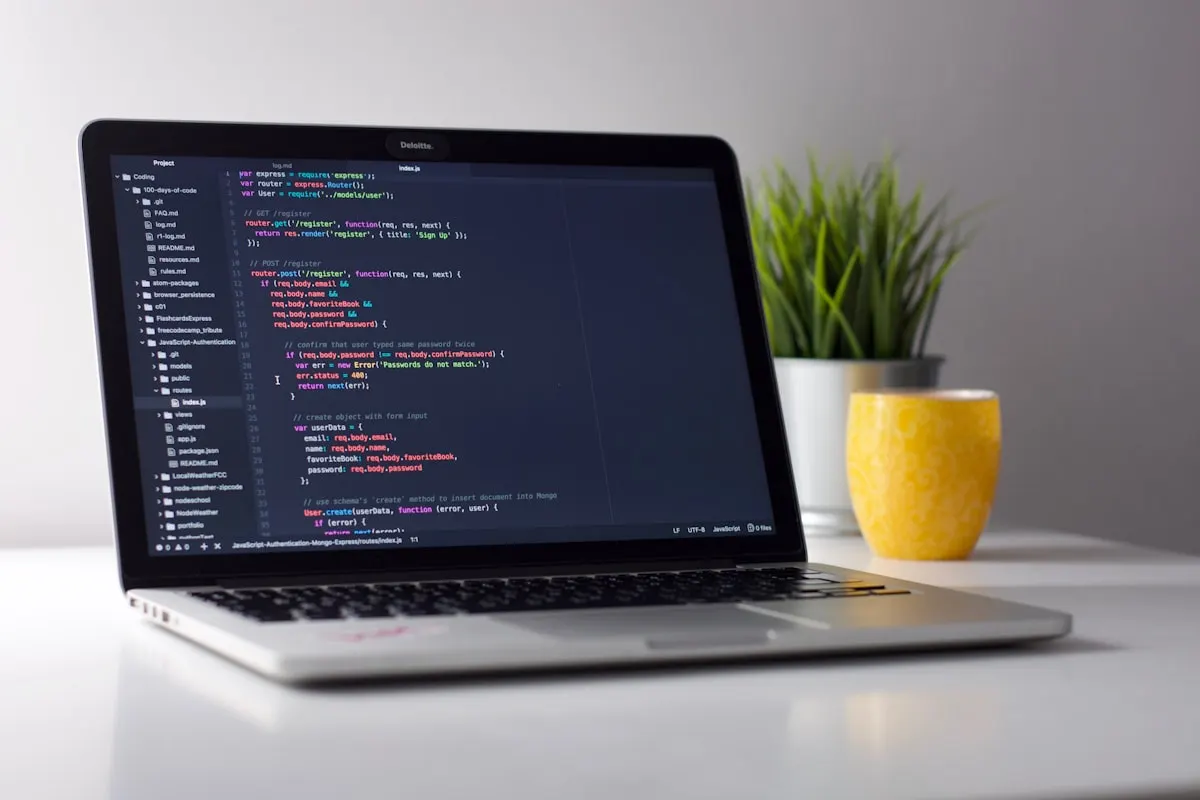 Full-stack development environment on a laptop