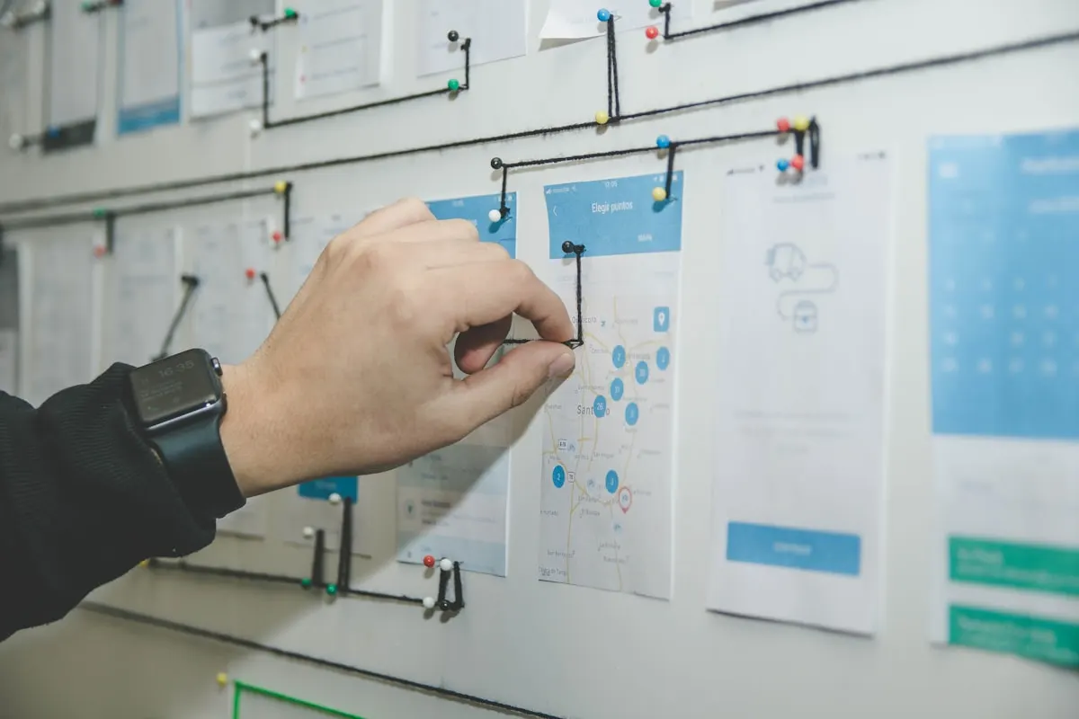 Product ideation notes and scope planning workspace